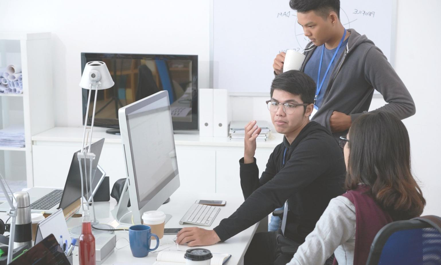 Secure data center environment with modern server infrastructure