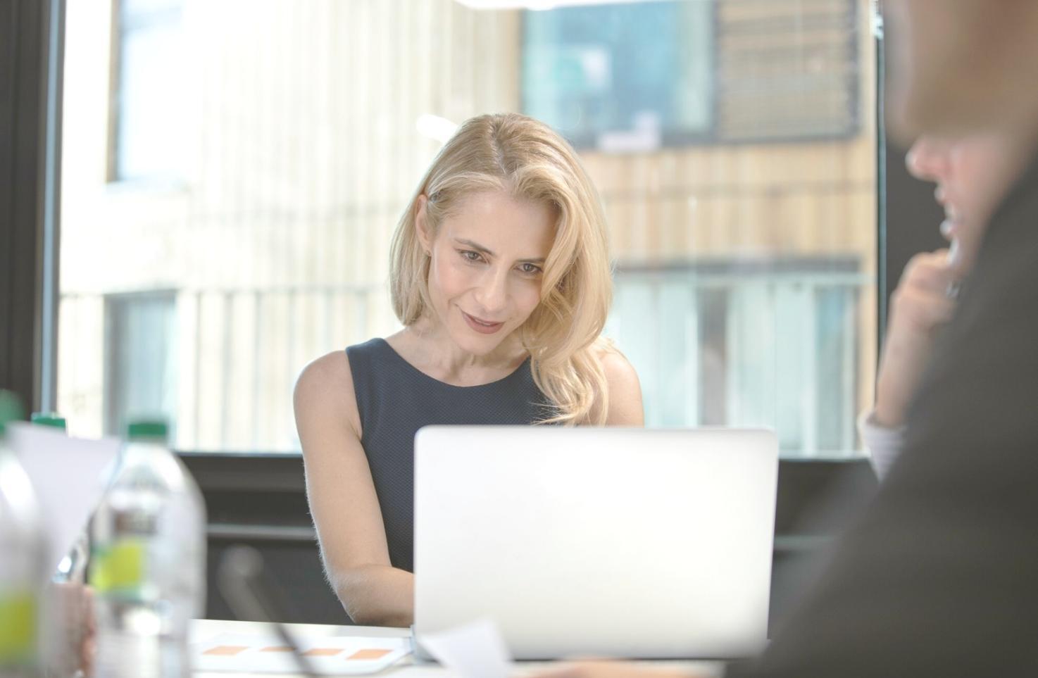 Financial data analysis and workflow optimization in progress